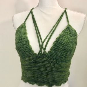 Cross My Heart Crochet Top